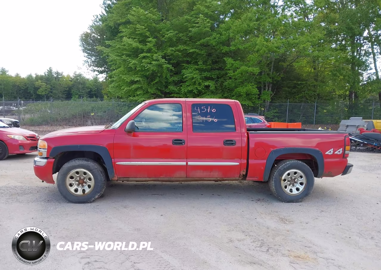 2007 GMC Sierra 1500 Classic Sl VIN:2GTEK13V371161356 - 12