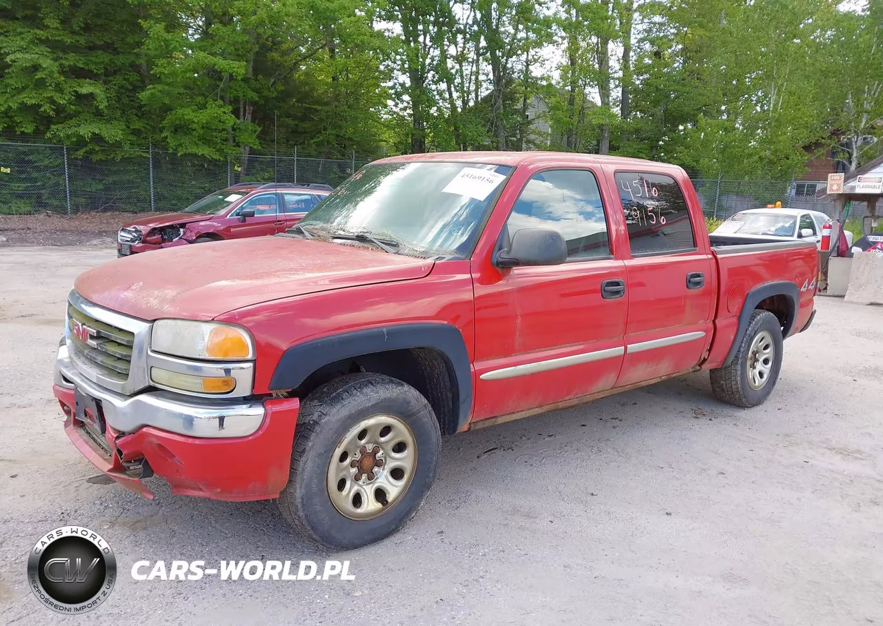 2007 GMC Sierra 1500 Classic Sl VIN:2GTEK13V371161356 - 2