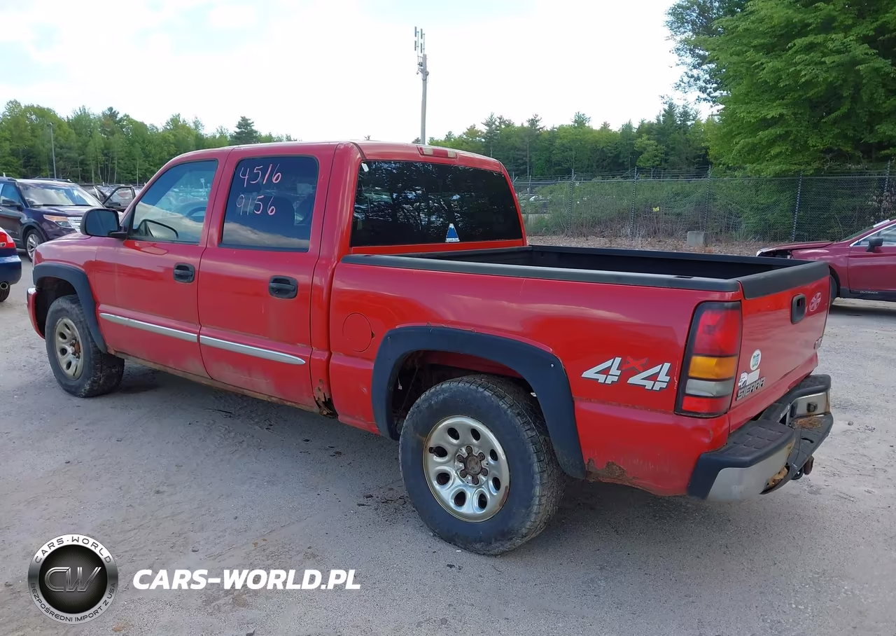 2007 GMC Sierra 1500 Classic Sl VIN:2GTEK13V371161356 - 3