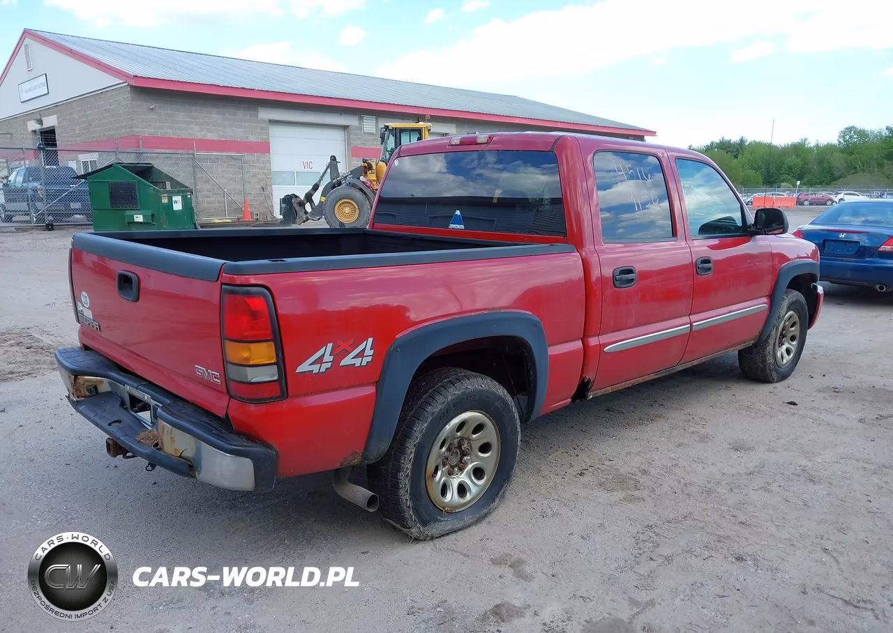 2007 GMC Sierra 1500 Classic Sl VIN:2GTEK13V371161356 - 4