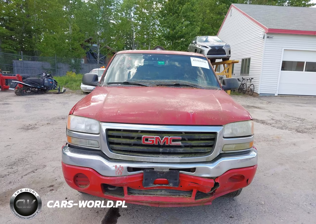2007 GMC Sierra 1500 Classic Sl VIN:2GTEK13V371161356 - 6