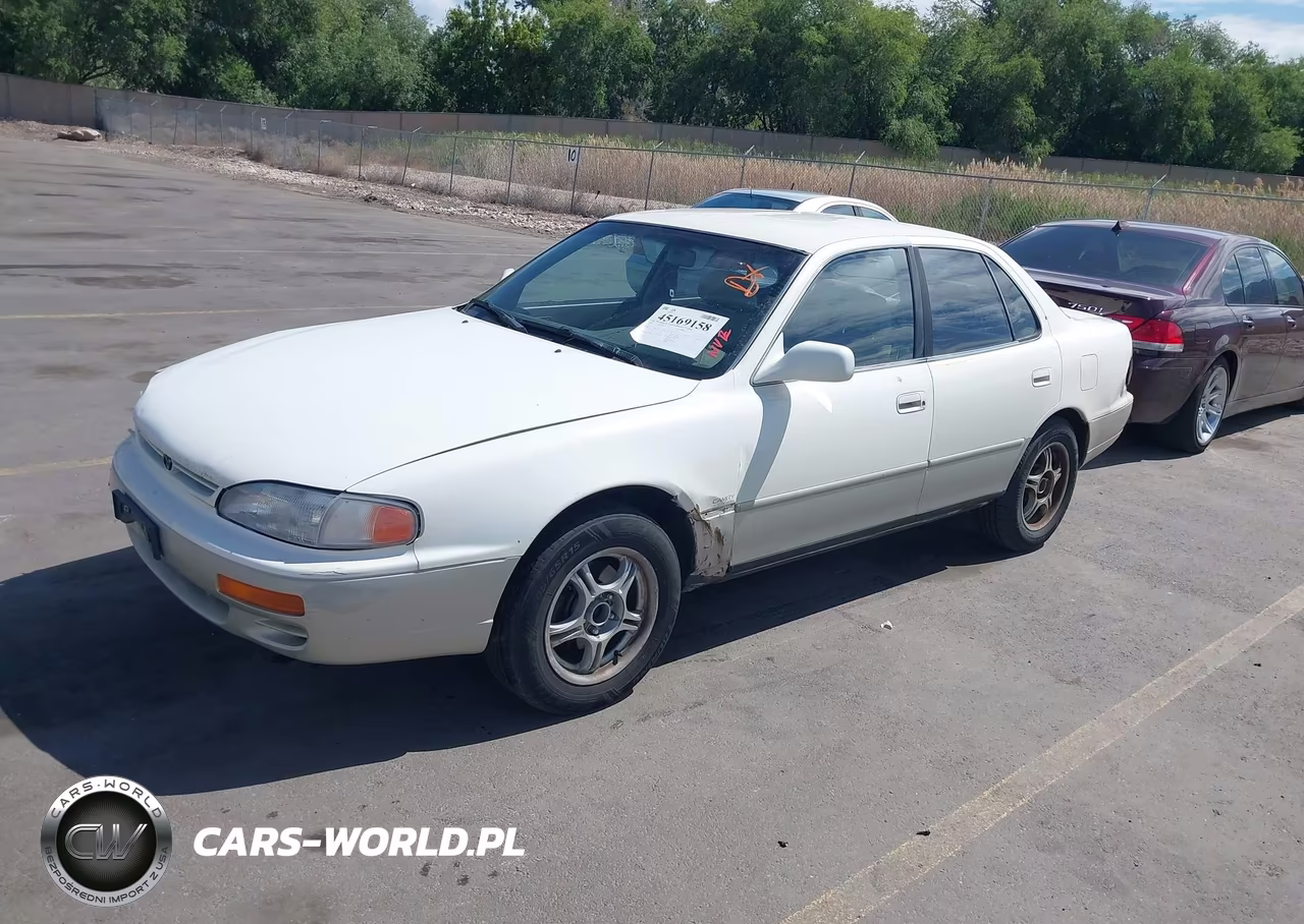1996 Toyota Camry Le-Xle-Se VIN:JT2BF12K3T0137734 - 2