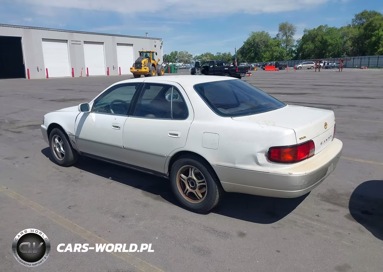 1996 Toyota Camry Le-Xle-Se VIN:JT2BF12K3T0137734 - 3