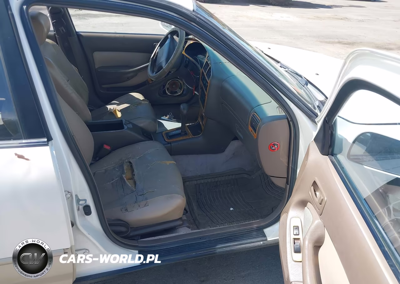 1996 Toyota Camry Le-Xle-Se VIN:JT2BF12K3T0137734 - 5