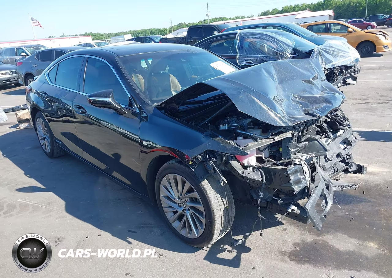 2020 Lexus Es 300H Ultra Luxury