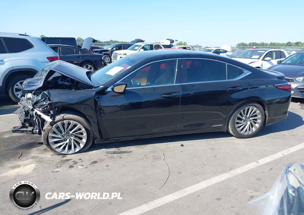 2020 Lexus Es 300H Ultra Luxury VIN:58AF21B1XLU008219 - 15