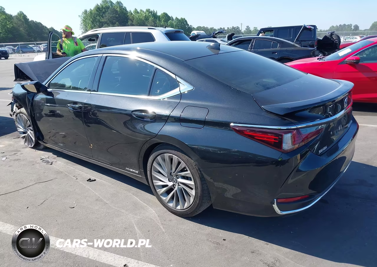2020 Lexus Es 300H Ultra Luxury VIN:58AF21B1XLU008219 - 3