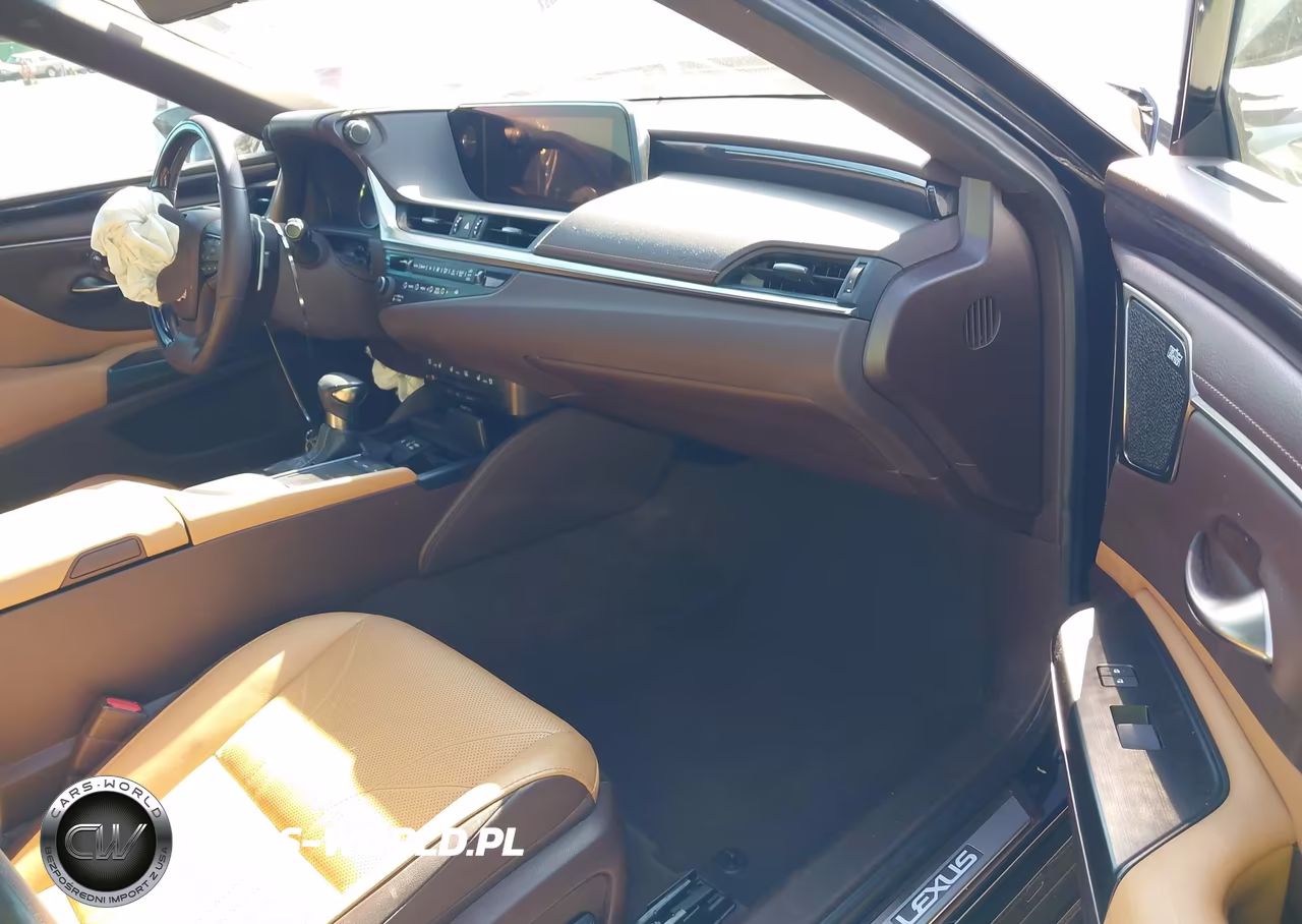 2020 Lexus Es 300H Ultra Luxury VIN:58AF21B1XLU008219 - 5