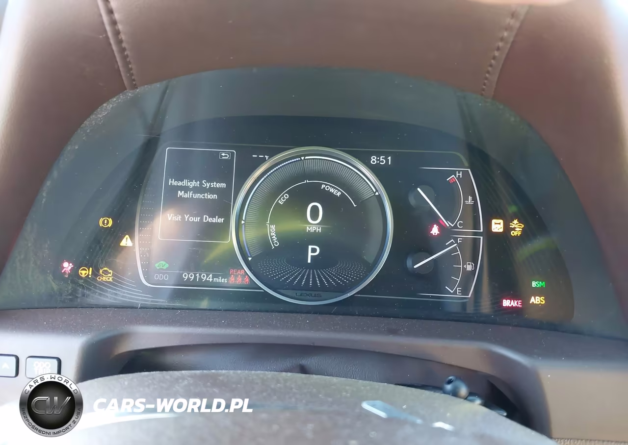2020 Lexus Es 300H Ultra Luxury VIN:58AF21B1XLU008219 - 7