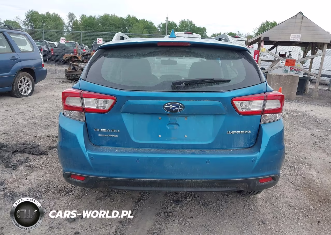 2019 Subaru Impreza 2.0I Limited VIN:4S3GTAU6XK3726704 - 16
