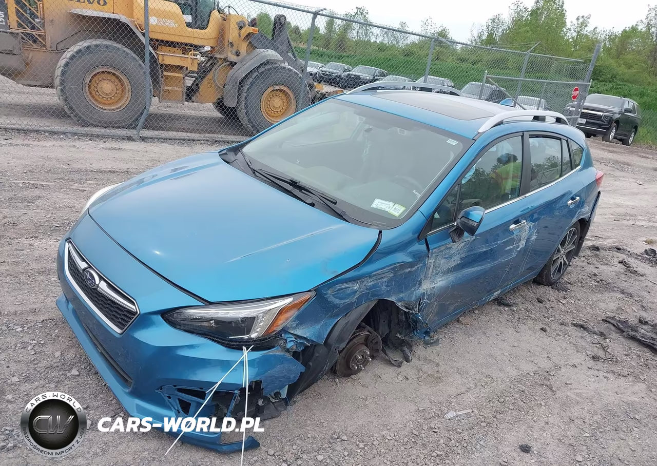 2019 Subaru Impreza 2.0I Limited VIN:4S3GTAU6XK3726704 - 2