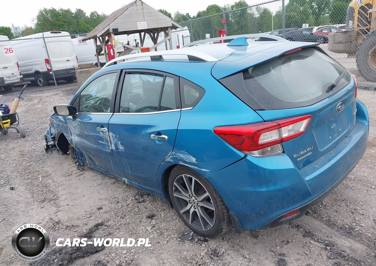 2019 Subaru Impreza 2.0I Limited VIN:4S3GTAU6XK3726704 - 3