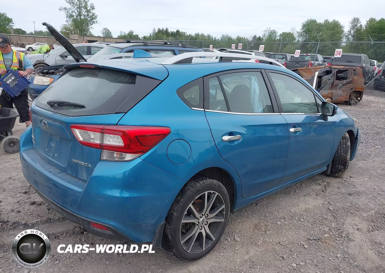 2019 Subaru Impreza 2.0I Limited VIN:4S3GTAU6XK3726704 - 4