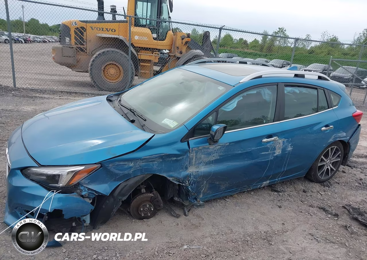 2019 Subaru Impreza 2.0I Limited VIN:4S3GTAU6XK3726704 - 6
