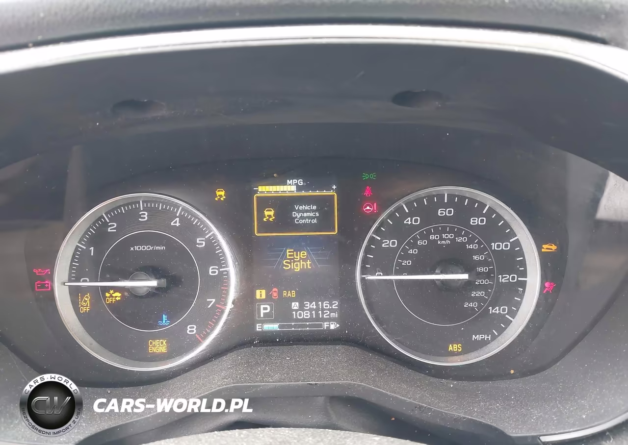 2019 Subaru Impreza 2.0I Limited VIN:4S3GTAU6XK3726704 - 7
