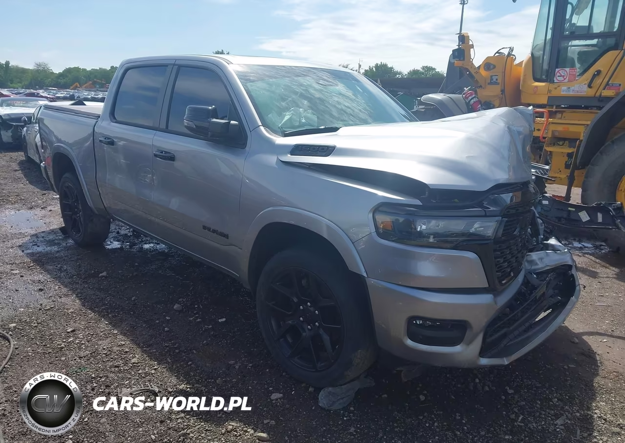 2025 Ram 1500 Big Horn 4X4 5'7 Box – zdjęcie 1 z 17