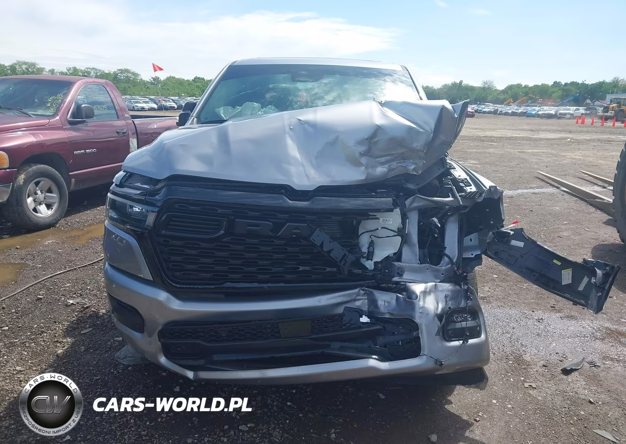 2025 Ram 1500 Big Horn 4X4 5'7 Box VIN:1C6SRFFP9SN501326 - 12