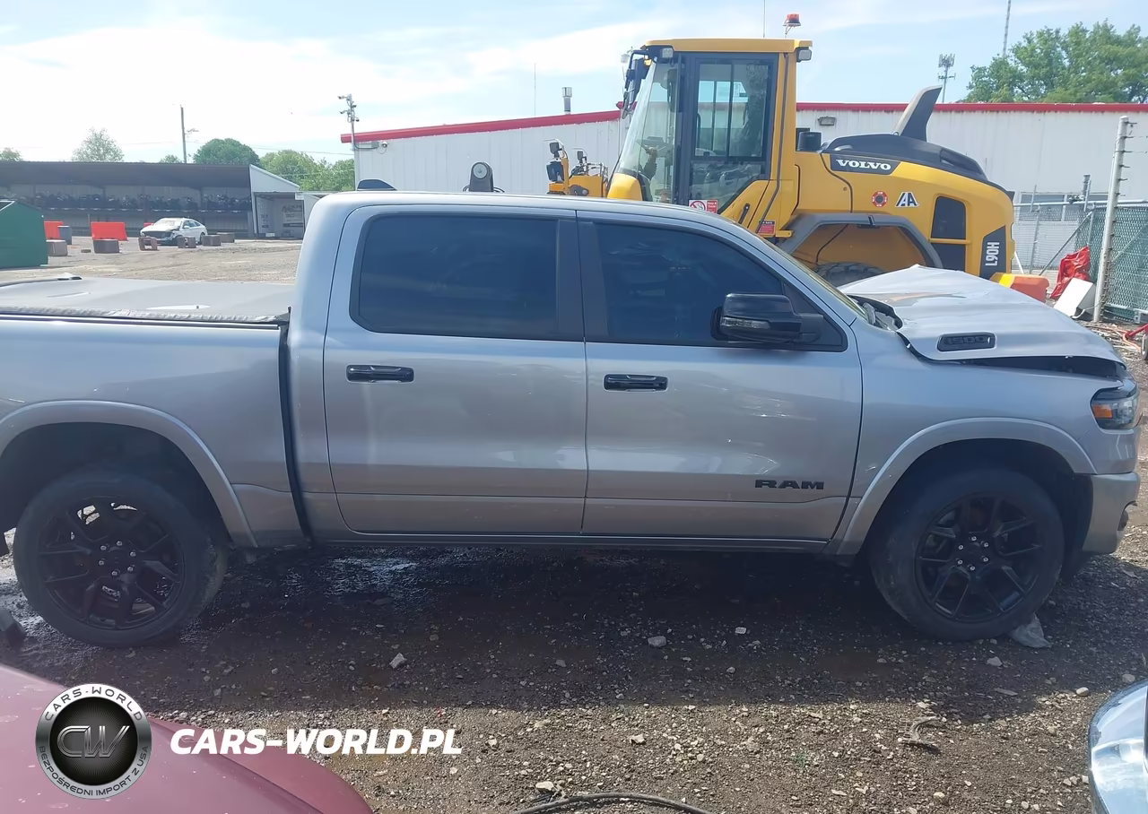 2025 Ram 1500 Big Horn 4X4 5'7 Box VIN:1C6SRFFP9SN501326 - 13