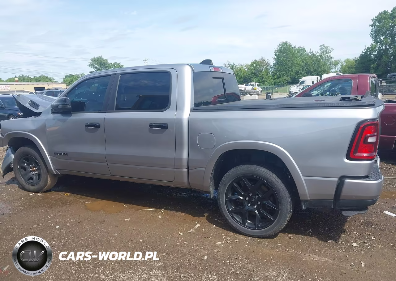 2025 Ram 1500 Big Horn 4X4 5'7 Box VIN:1C6SRFFP9SN501326 - 14