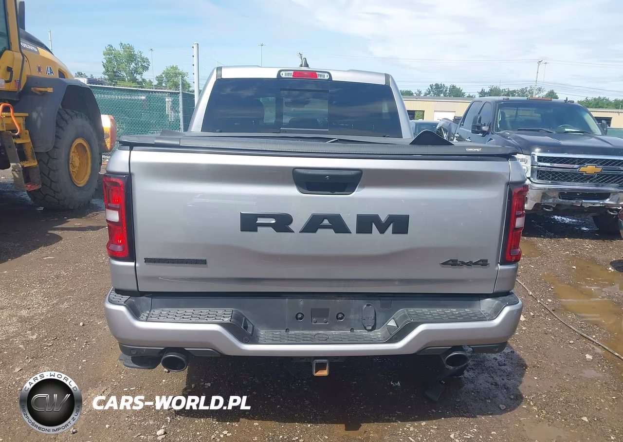 2025 Ram 1500 Big Horn 4X4 5'7 Box VIN:1C6SRFFP9SN501326 - 16