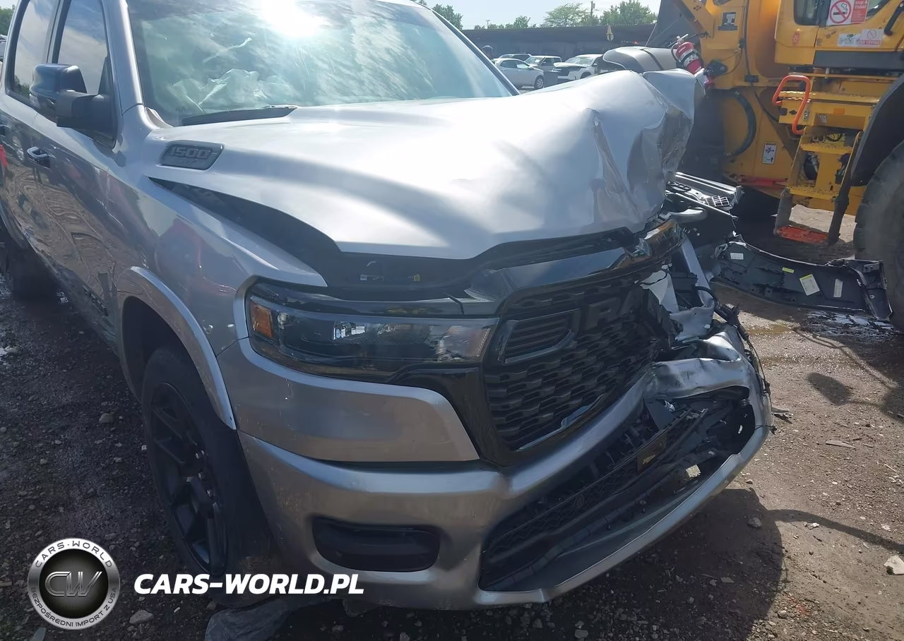 2025 Ram 1500 Big Horn 4X4 5'7 Box VIN:1C6SRFFP9SN501326 - 17