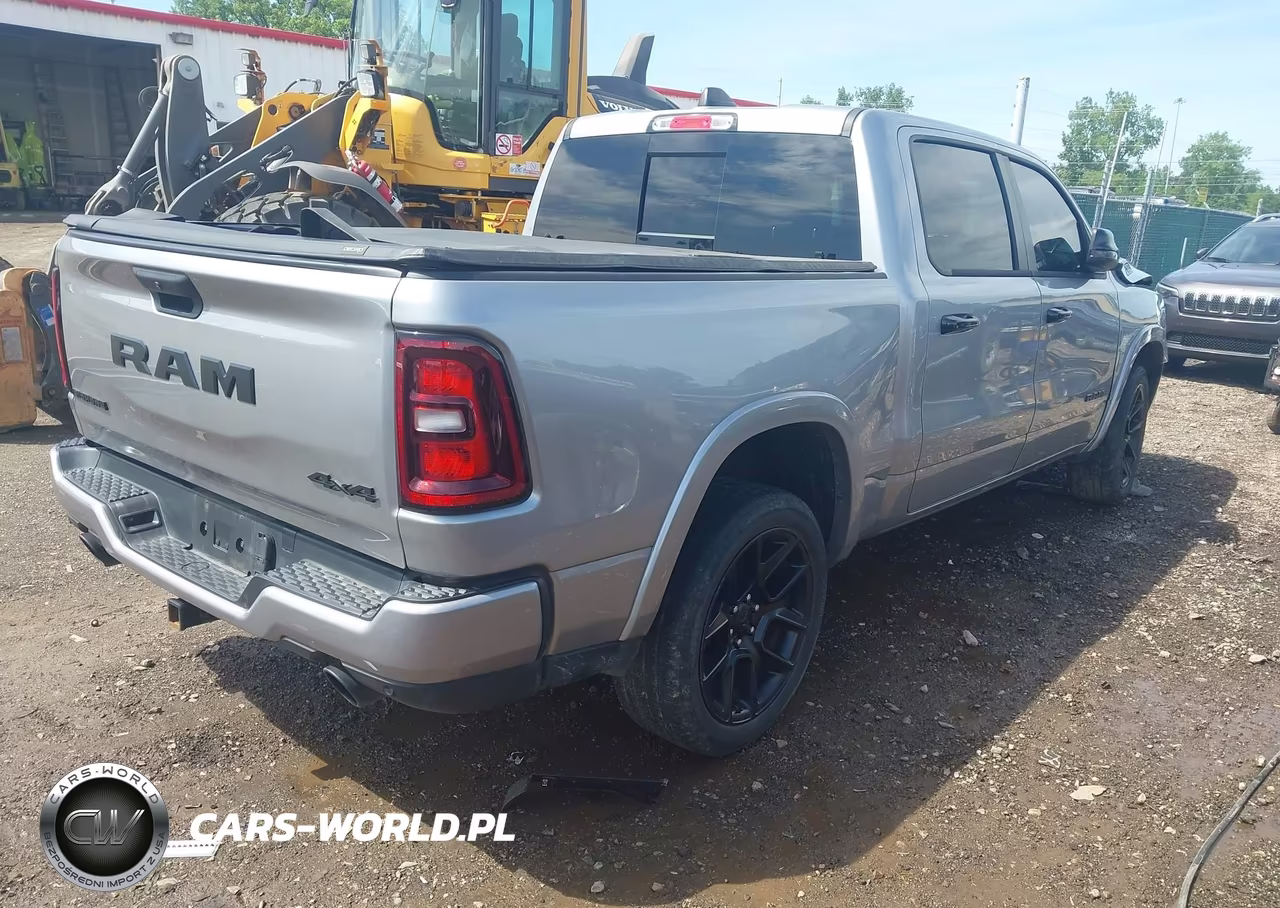 2025 Ram 1500 Big Horn 4X4 5'7 Box VIN:1C6SRFFP9SN501326 - 4
