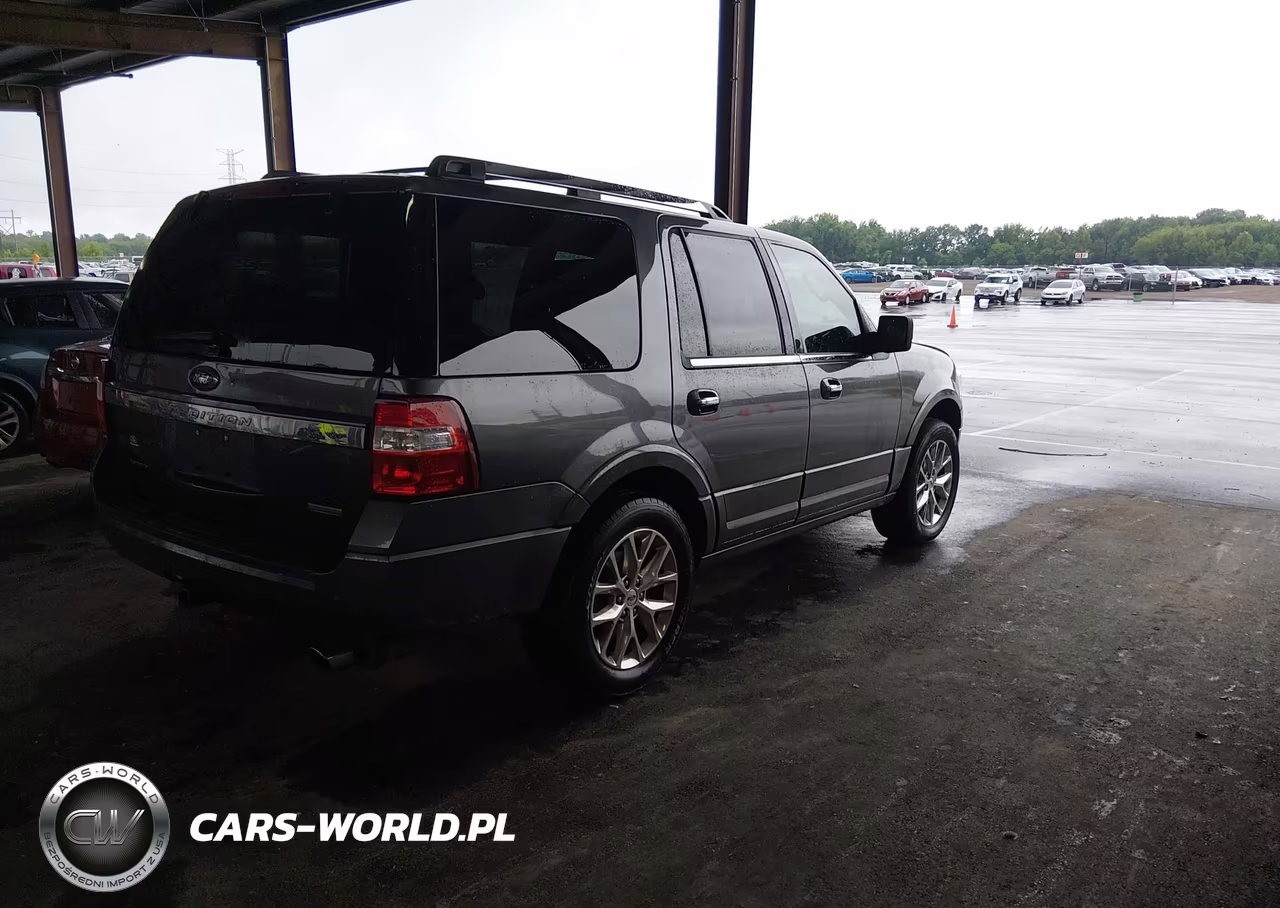 2016 Ford Expedition Limited VIN:1FMJU1KT7GEF35521 - 4