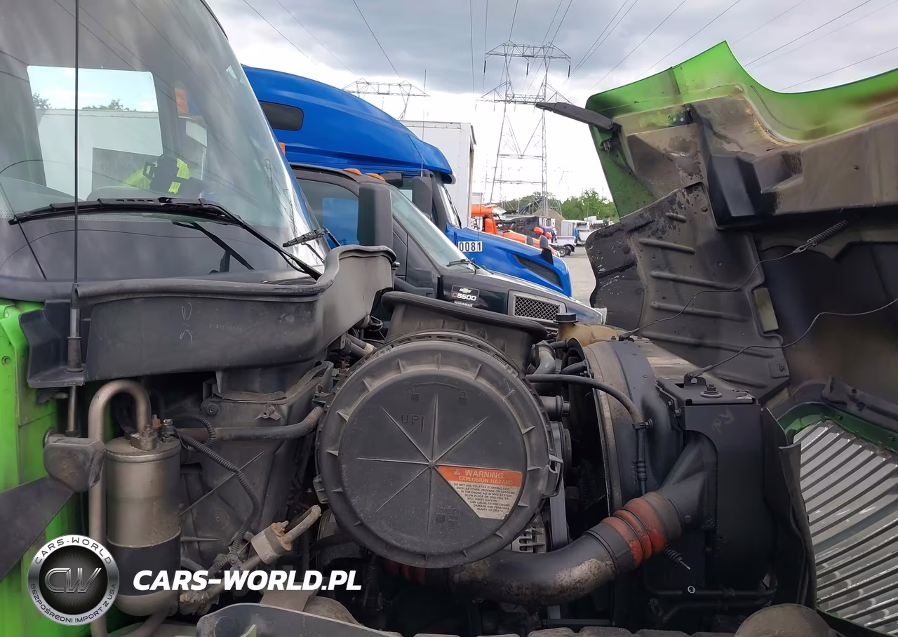 2005 International 4000 4300 VIN:1HTMMAAN75H151158 - 9