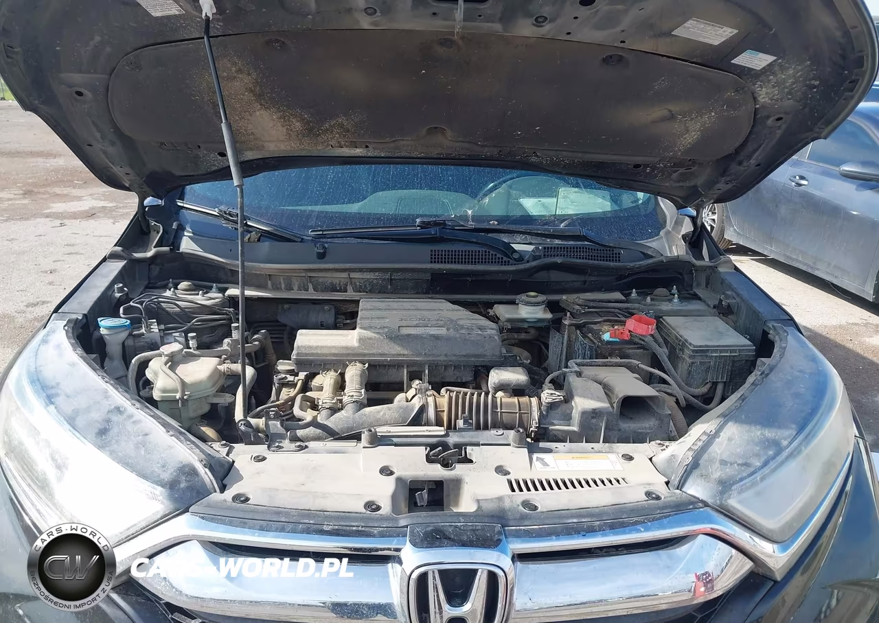 2019 Honda Cr-V Touring VIN:5J6RW1H91KL002351 - 10