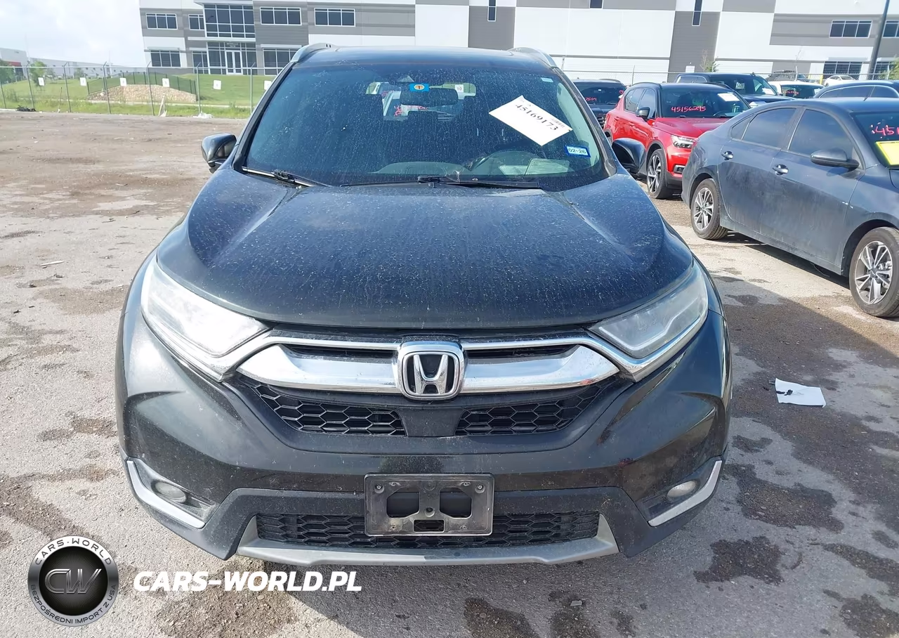 2019 Honda Cr-V Touring VIN:5J6RW1H91KL002351 - 12