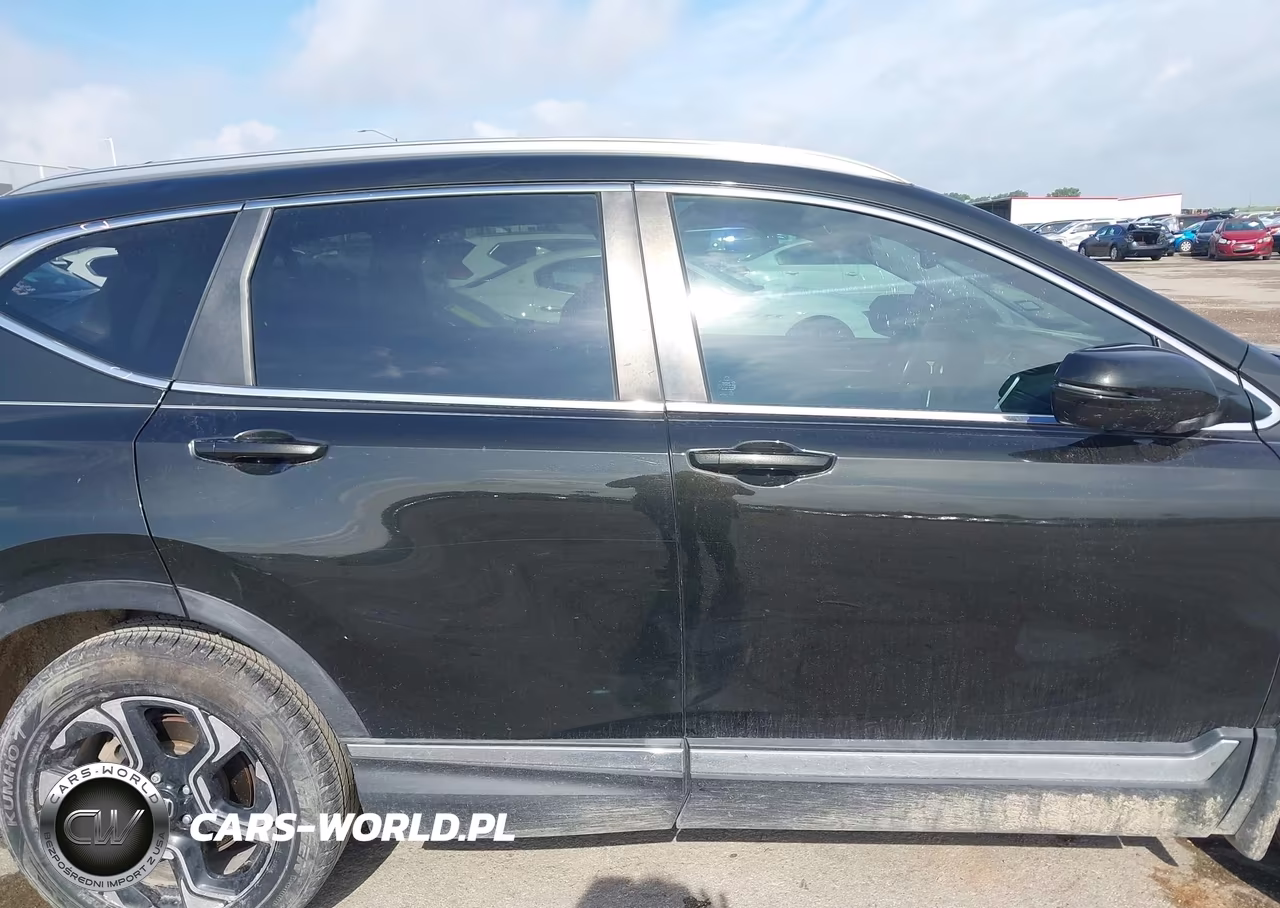 2019 Honda Cr-V Touring VIN:5J6RW1H91KL002351 - 13