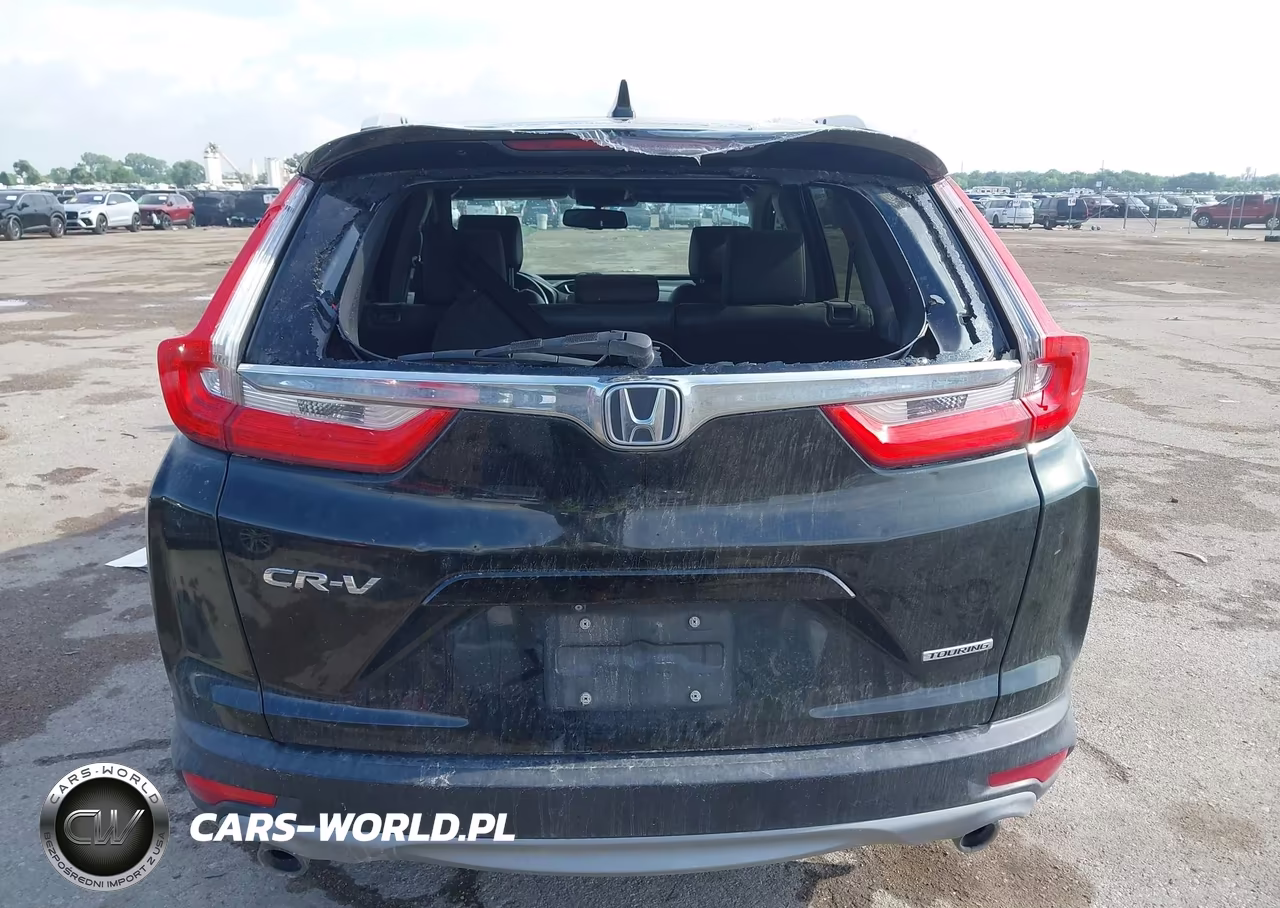 2019 Honda Cr-V Touring VIN:5J6RW1H91KL002351 - 16