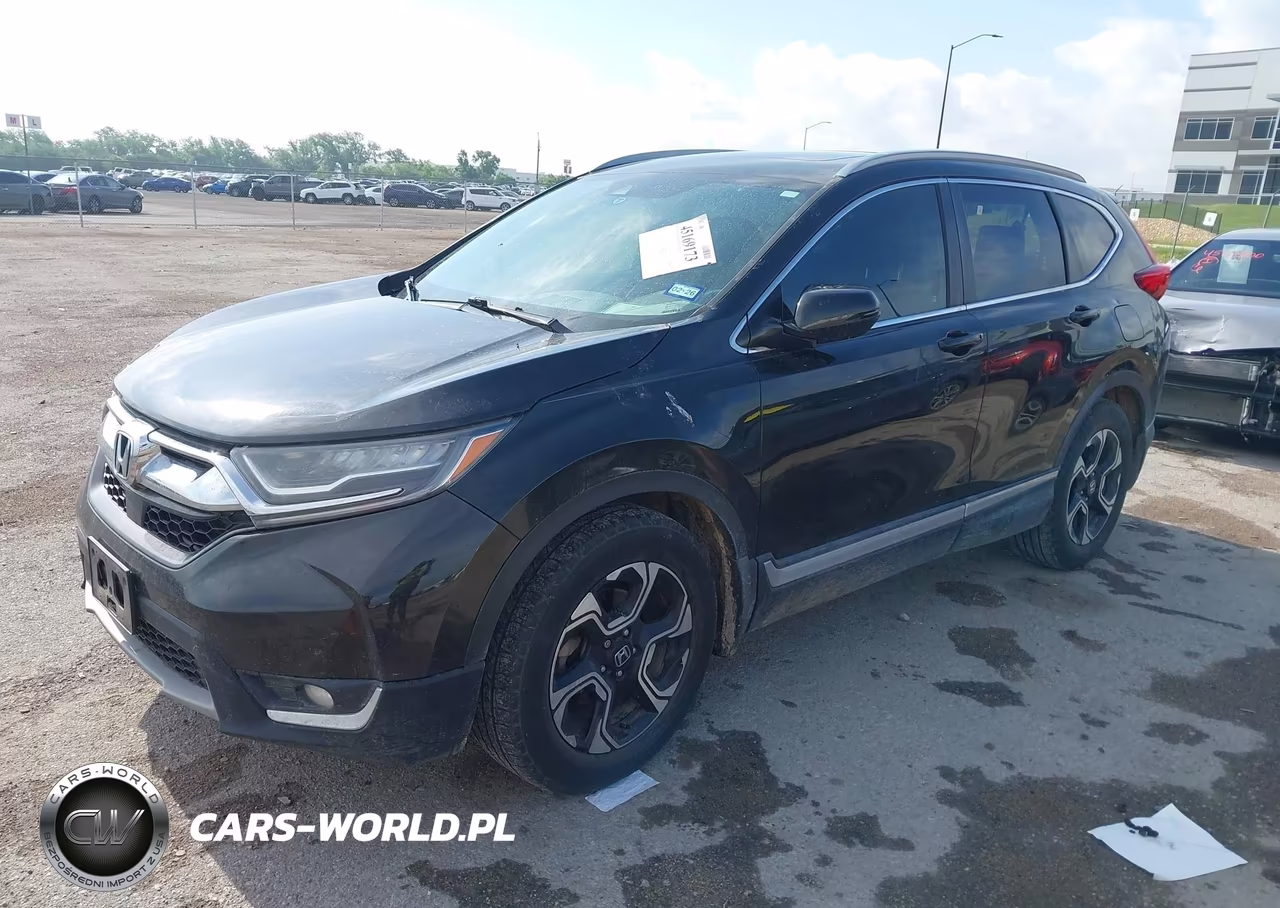 2019 Honda Cr-V Touring VIN:5J6RW1H91KL002351 - 2