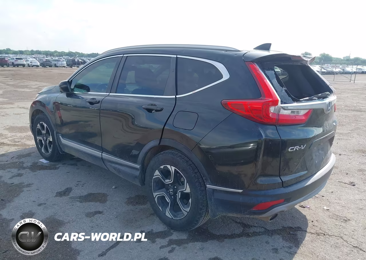 2019 Honda Cr-V Touring VIN:5J6RW1H91KL002351 - 3