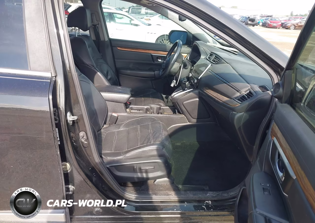 2019 Honda Cr-V Touring VIN:5J6RW1H91KL002351 - 5