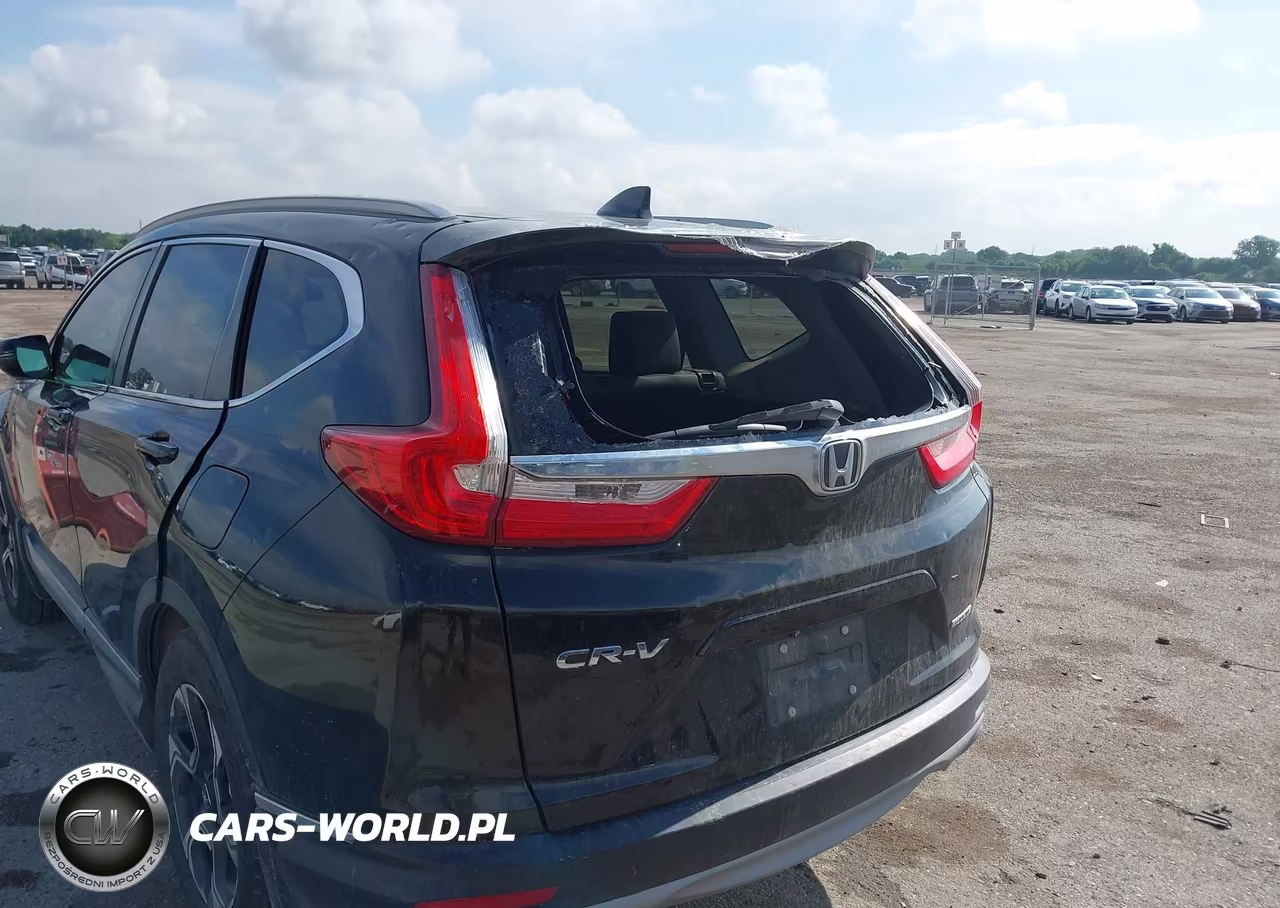 2019 Honda Cr-V Touring VIN:5J6RW1H91KL002351 - 6