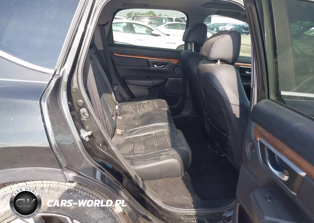 2019 Honda Cr-V Touring VIN:5J6RW1H91KL002351 - 8