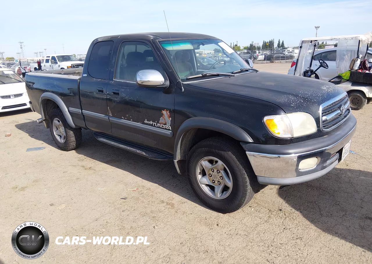 2001 Toyota Tundra Sr5 V8