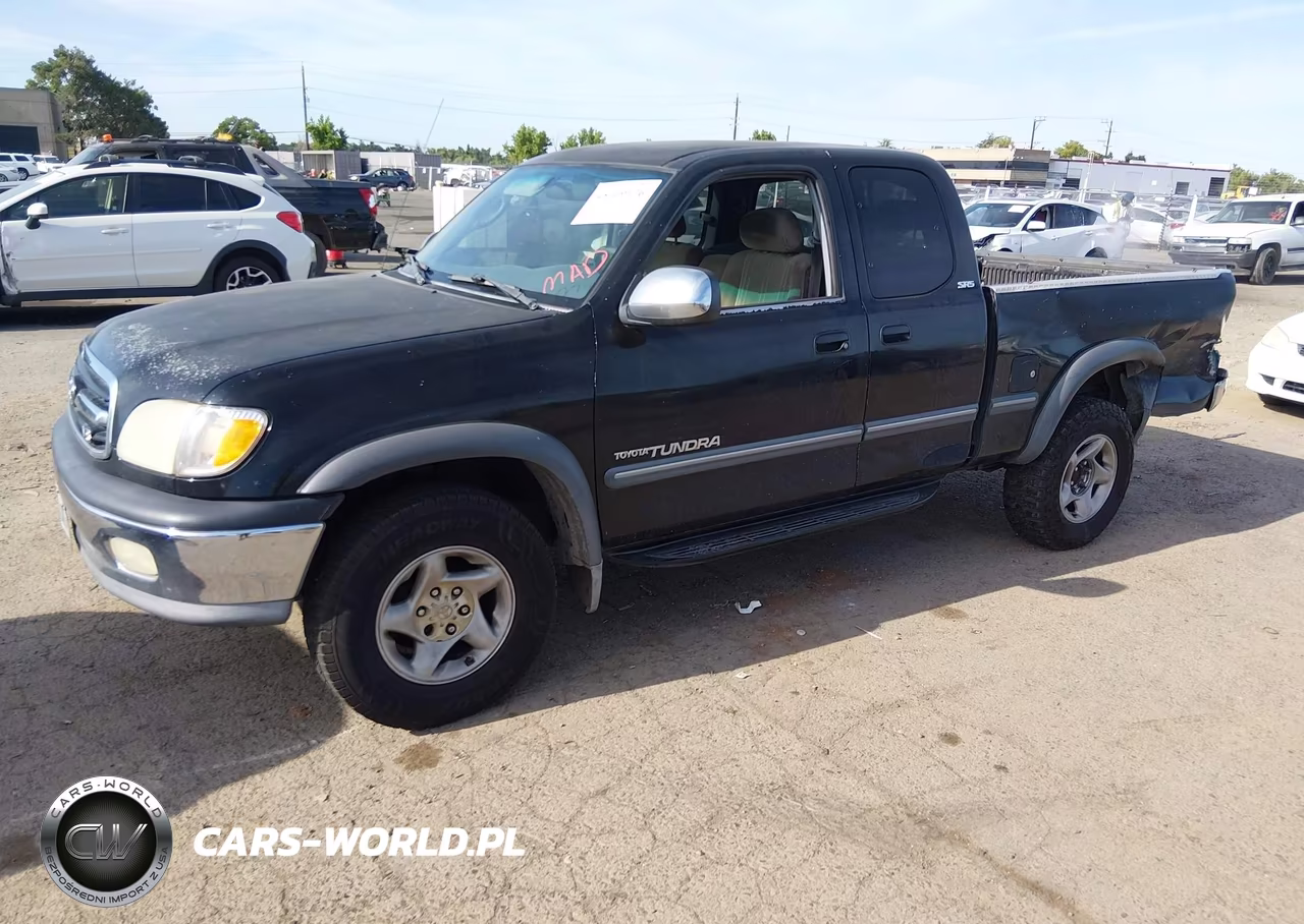 2001 Toyota Tundra Sr5 V8 VIN:5TBBT44121S157059 - 2