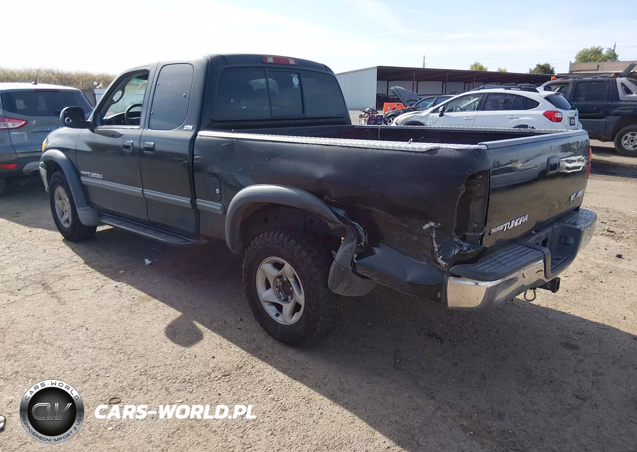 2001 Toyota Tundra Sr5 V8 VIN:5TBBT44121S157059 - 3