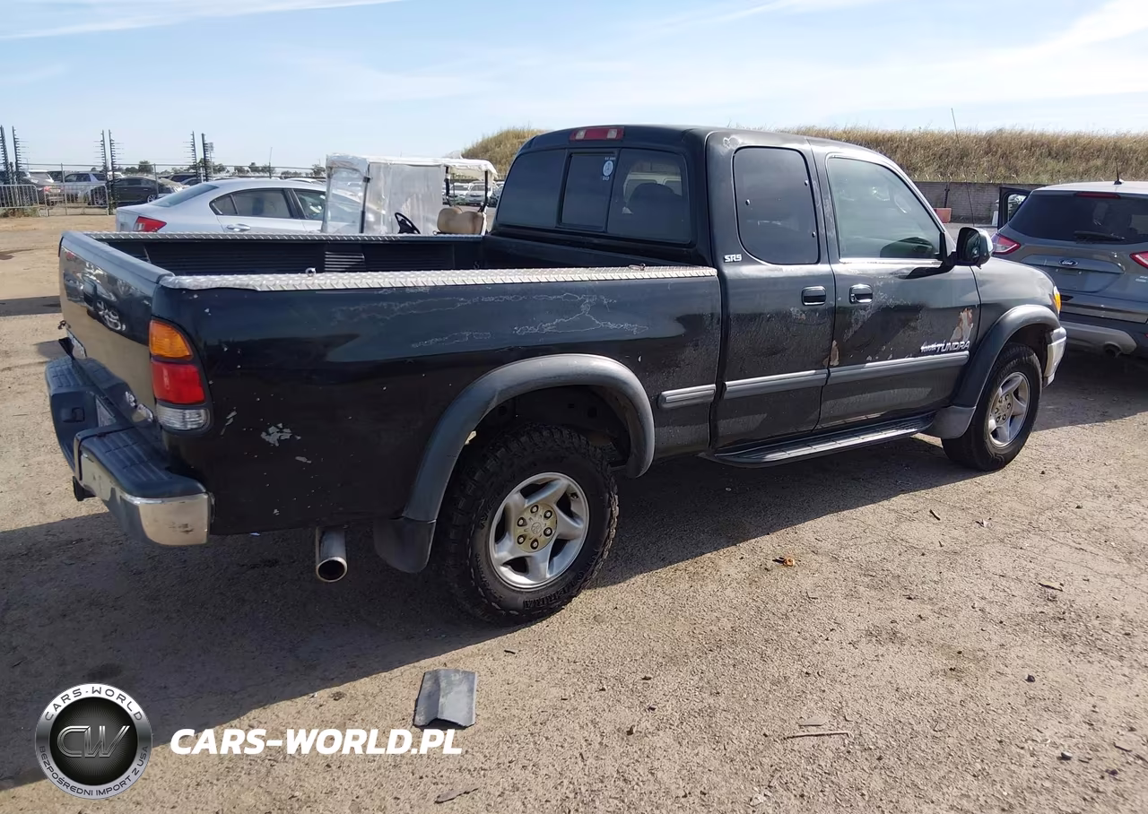 2001 Toyota Tundra Sr5 V8 VIN:5TBBT44121S157059 - 4
