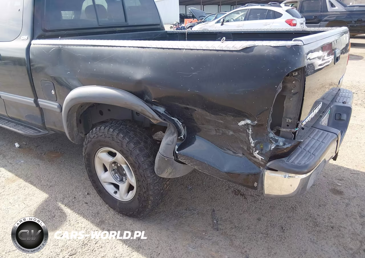 2001 Toyota Tundra Sr5 V8 VIN:5TBBT44121S157059 - 6