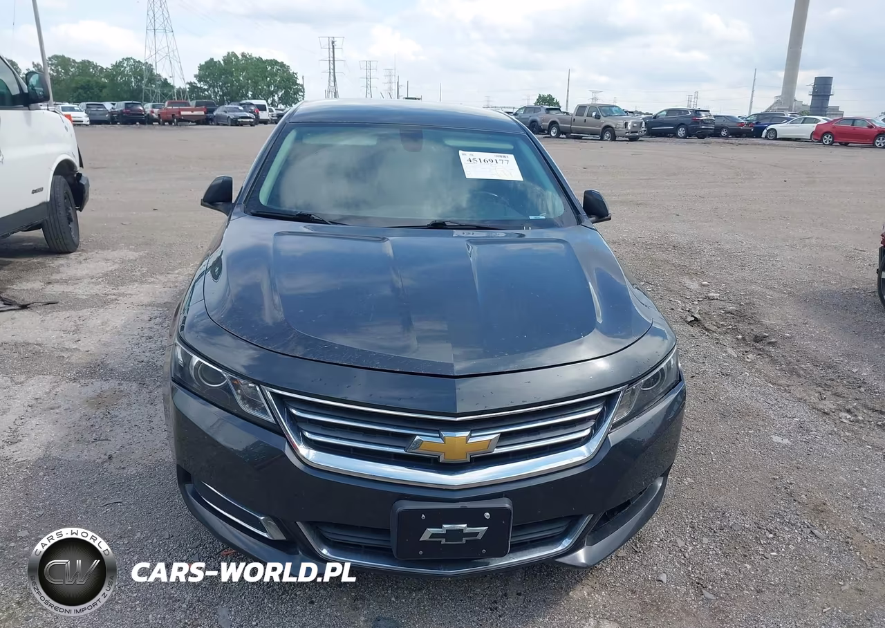 2015 Chevrolet Impala 1Lt VIN:2G1115SL6F9223981 - 12