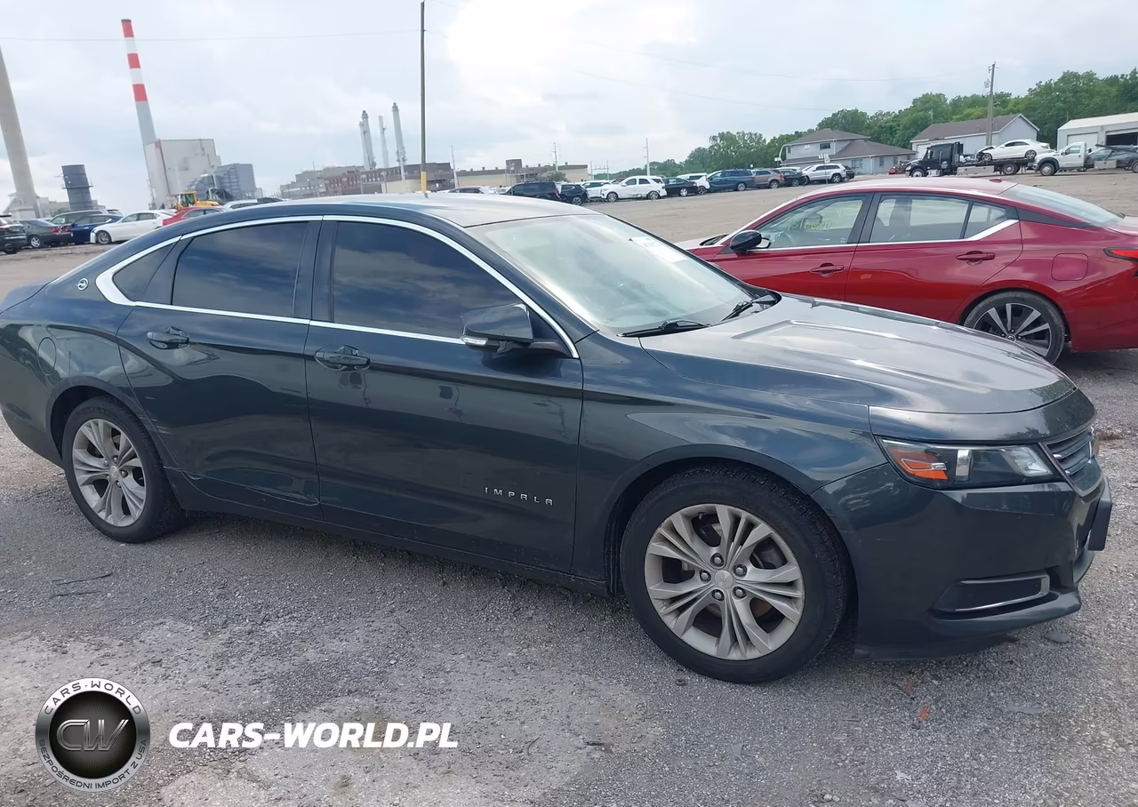 2015 Chevrolet Impala 1Lt VIN:2G1115SL6F9223981 - 13