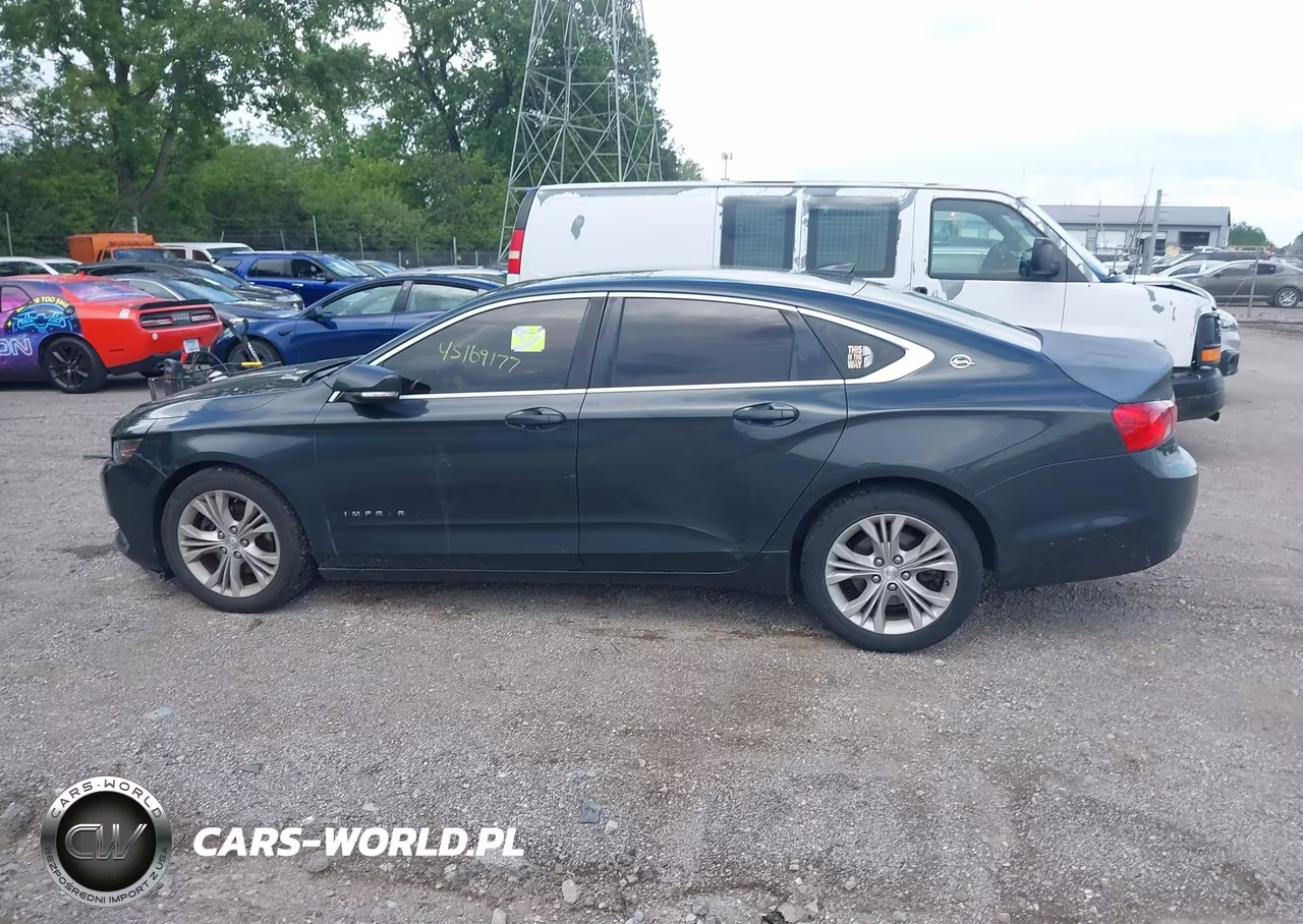 2015 Chevrolet Impala 1Lt VIN:2G1115SL6F9223981 - 14