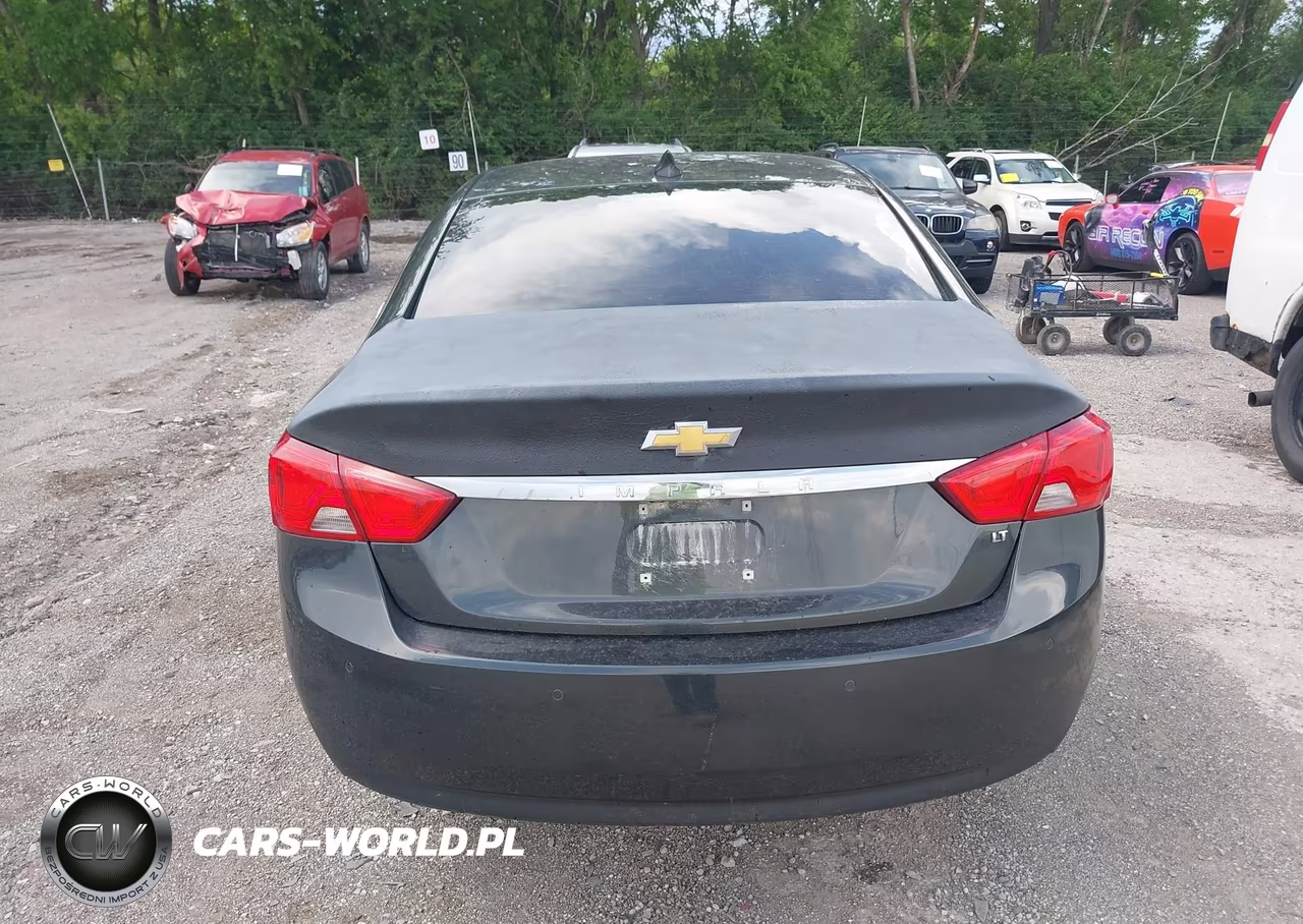 2015 Chevrolet Impala 1Lt VIN:2G1115SL6F9223981 - 16