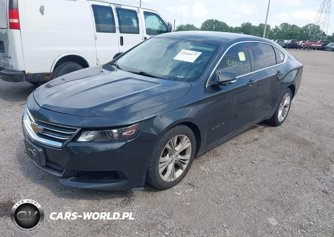 2015 Chevrolet Impala 1Lt VIN:2G1115SL6F9223981 - 2