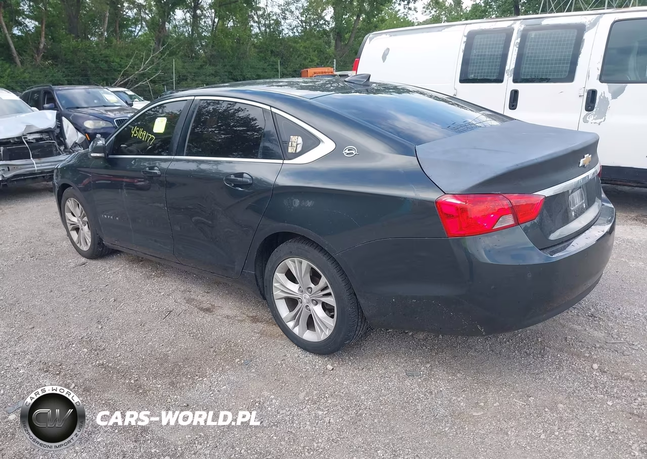 2015 Chevrolet Impala 1Lt VIN:2G1115SL6F9223981 - 3