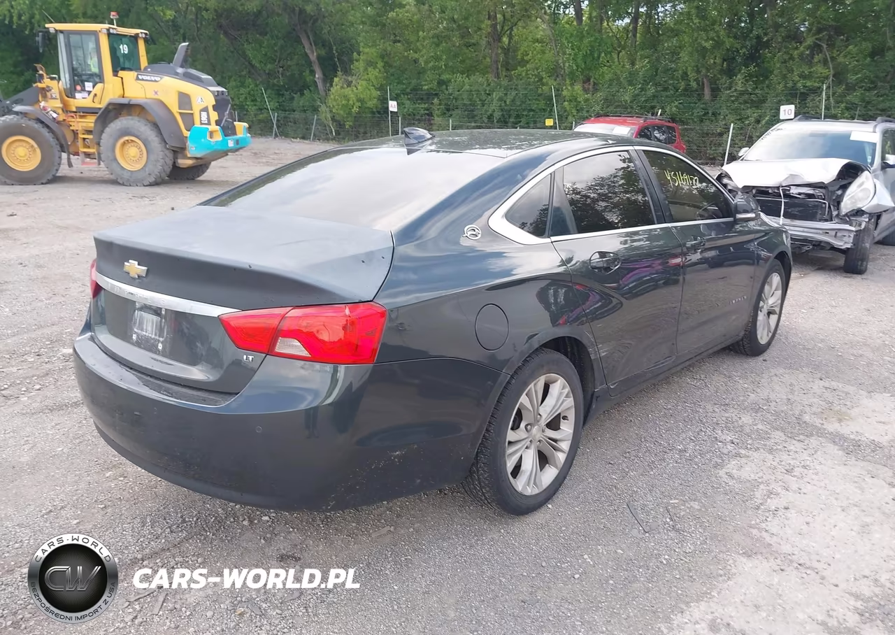 2015 Chevrolet Impala 1Lt VIN:2G1115SL6F9223981 - 4