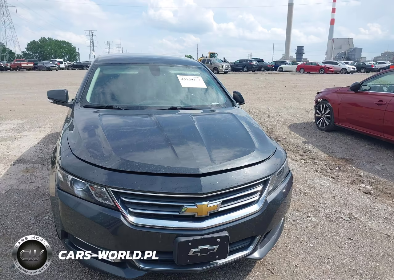 2015 Chevrolet Impala 1Lt VIN:2G1115SL6F9223981 - 6